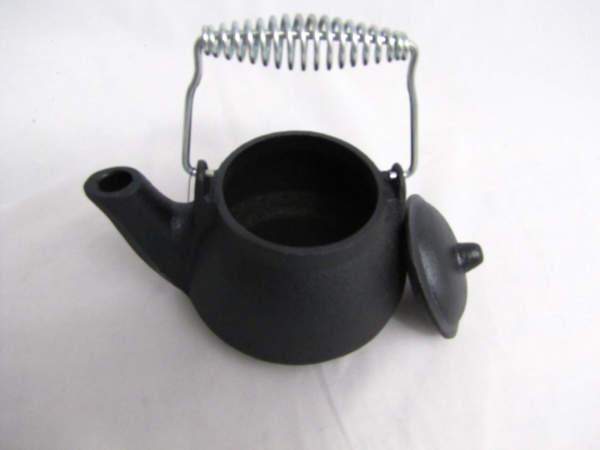 CAST IRON SMALL TEA KETTLE