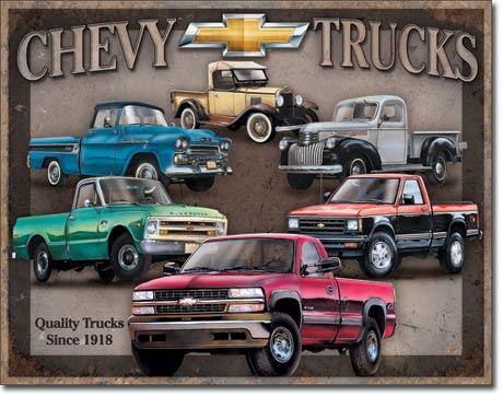 CHEVY TRUCK TRIBUTE