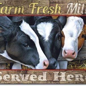 FARM FRESH MILK