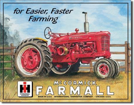 FARMALL M TIN