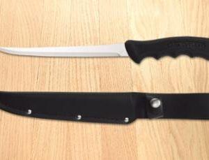 FILLET KNIFE WITH SCABBARD
