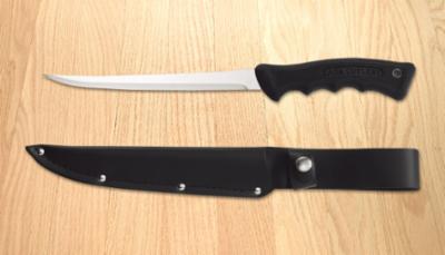 FILLET KNIFE WITH SCABBARD