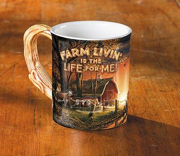 Farm Livin’ is the Life for Me! Coffee Mug