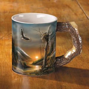 Flying Free – Eagle Coffee Mug