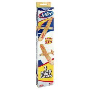Guillow's Jetfire Glider Twin Pack