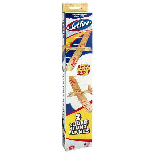 Guillow’s Jetfire Glider Twin Pack