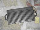 Old Mountain Cast Iron Reversible Grill:Griddle