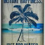 Tintin-Instant-Happiness-Tin-Sign-13-x-16in-by-Tintin-598469255