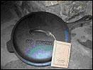 cast iron 5qt deep fry skillet with lid 12x3.5