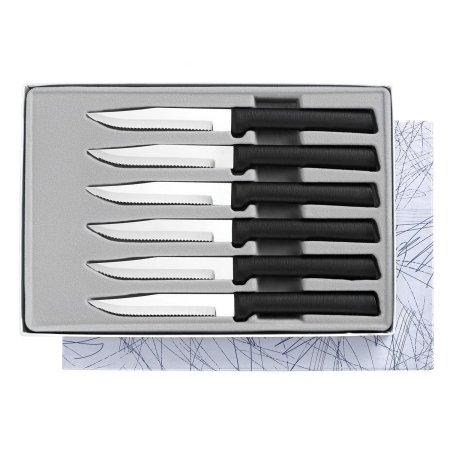 Rada Cutlery 6 Serrated Steak Knives Gift Set