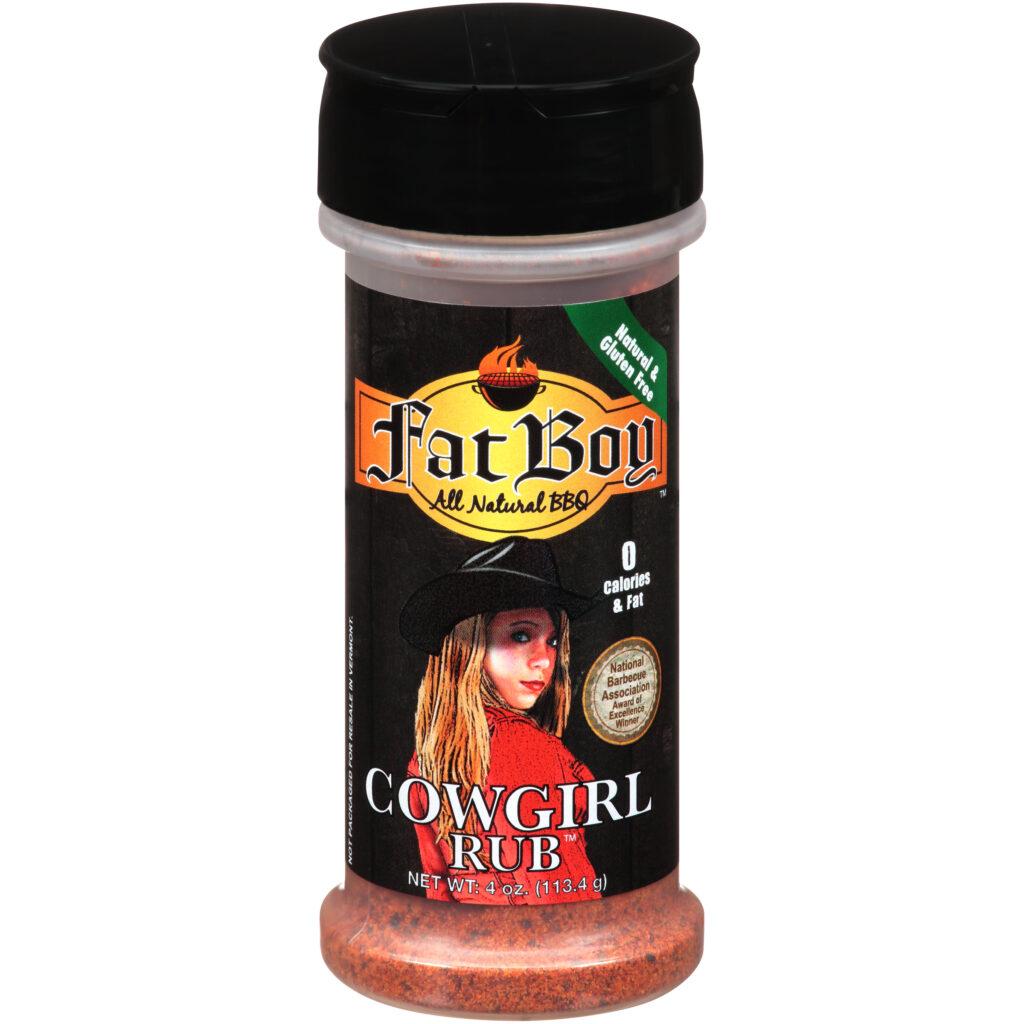 FAT BOY COWGIRL RUB 4OZ Dutch Country General Store
