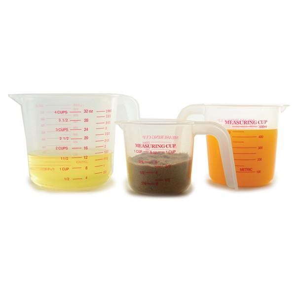 Soft N' Style Measuring Cup - 4oz, Clear