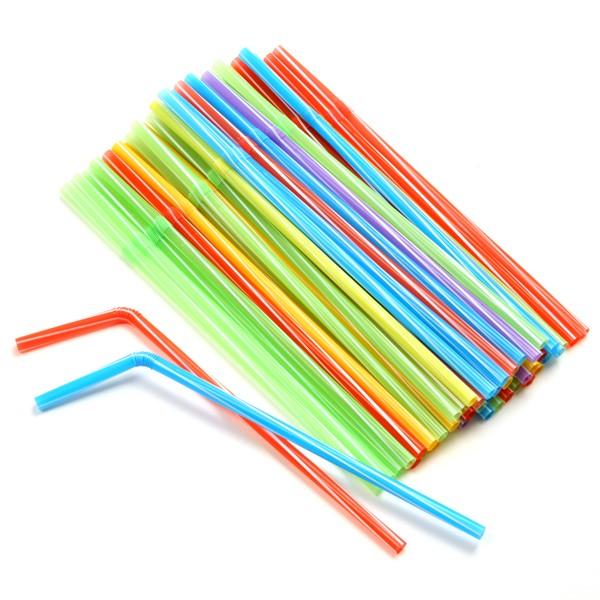 Flexible Straws, 50 Count Dutch Country General Store