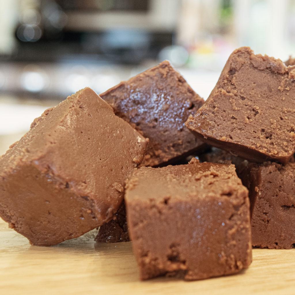 Homemade Chocolate Fudge without Nuts, 1lb. Dutch Country General Store