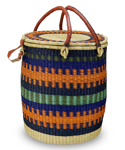 G-163_Laundry_basket_with_lid