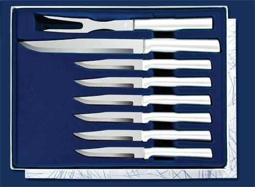 Rada Cutlery 6 Serrated Steak Knives Gift Set