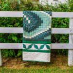 Amish and Mennonite Made Quilts – Bargello Heart