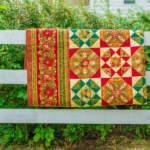 Amish and Mennonite Made Quilts - Christmas Quilt Pattern Anna Bella