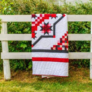 Amish and Mennonite Made Quilts - Lone Star
