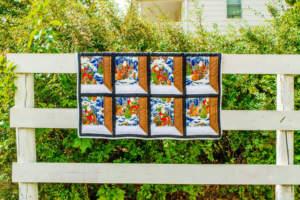 Amish and Mennonite Made Quilts - Santa's Window