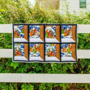 Amish and Mennonite Made Quilts - Santa's Window