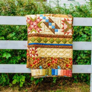 Amish and Mennonite Made Quilts - Storyteller's Sampler