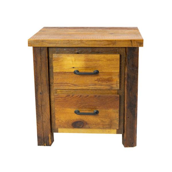 Two-Drawer Night Stand