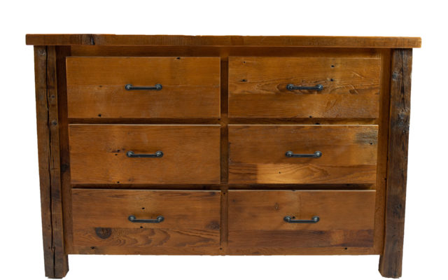 Six-Drawer Dresser