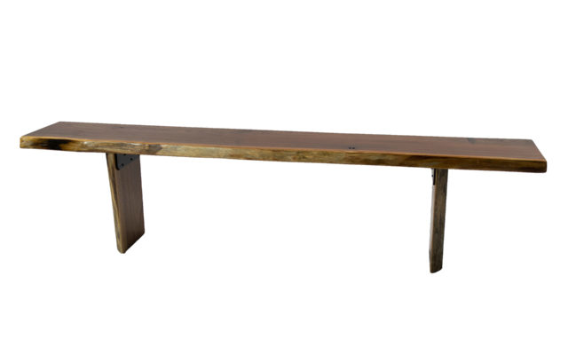 Walnut Bench