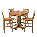 Bar Table and Chair Set