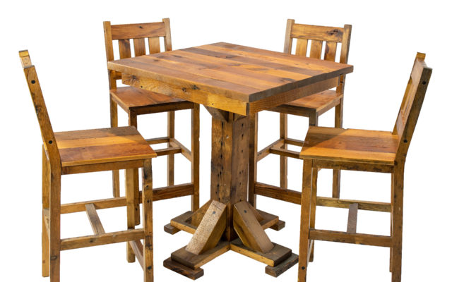 Bar Table and Chair Set