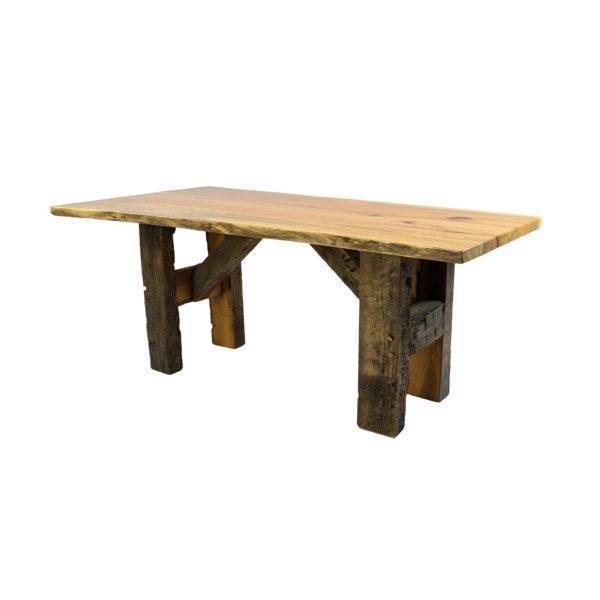 6′ Table (Walnut Barn Beam Base)