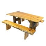 6′ Table (Walnut Barn Beam Base)