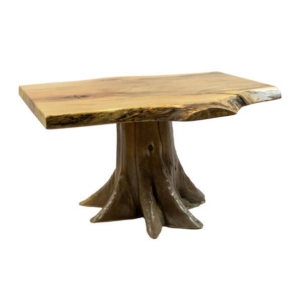 Coffee Table (Single Stump Sycamore)