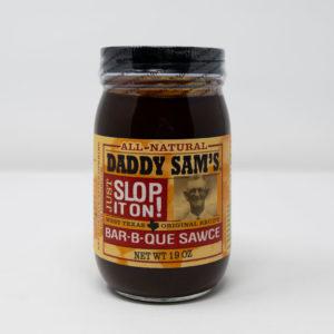 Daddy Sam's Origional Recipe Bar-B-Que Sauce