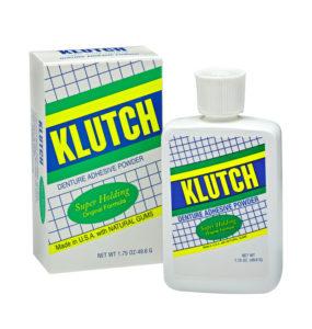 Klutch Denture Adhesive Powder