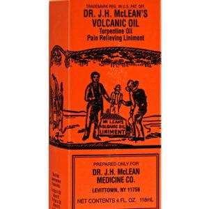 Dr. J.H. McClean's Volcanic Oil