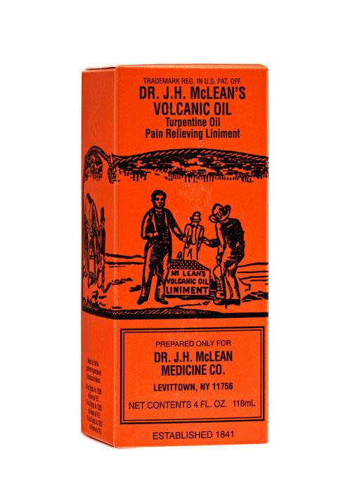 Dr. J.H. McClean’s Volcanic Oil