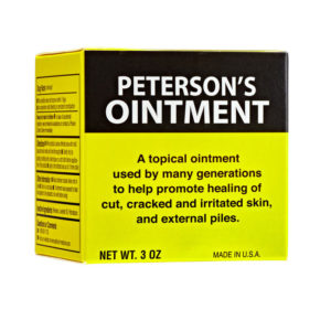 Peterson's Ointment