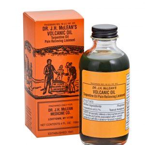 Dr. J.H. McClean's Volcanic Oil