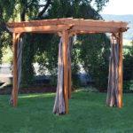 8′ x 8′ Pergola w/ Swing Hangers