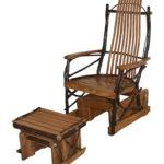 Hickory Glider Rocker