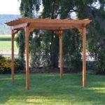 8′ x 8′ Pergola w/ Swing Hangers