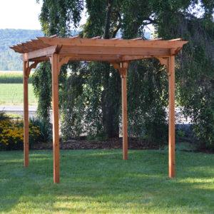 8' x 8' Pergola w/ Swing Hangers