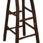 Hickory Bar Stool Walnut Finish