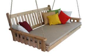 6' Traditional English Swingbed