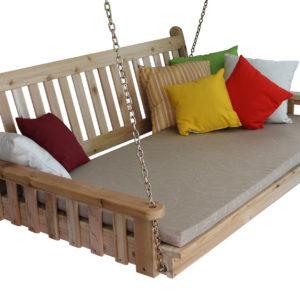 6' Traditional English Swingbed