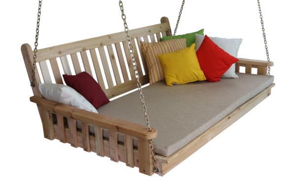 6′ Traditional English Swingbed