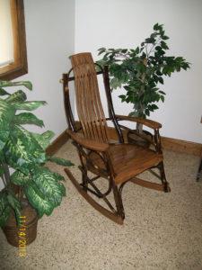 Hickory Rocker