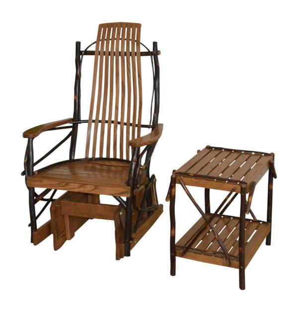 Hickory Glider Rocker